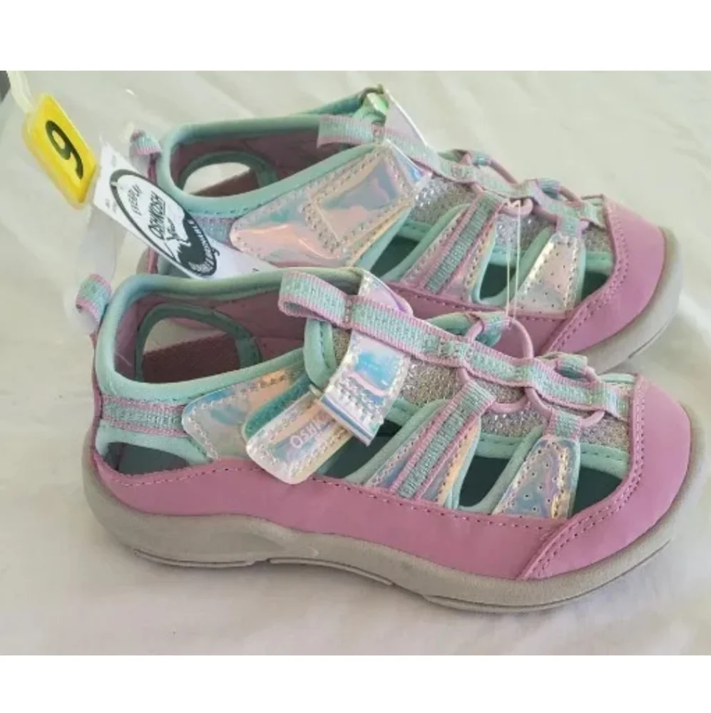 OshKosh Girl's‎ Everyplay Flexible Outsole Bump Toe Sandel